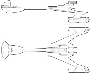Klingon L-3 Frigate