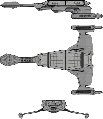 Klingon K-36 (Flier) Class VII Escort