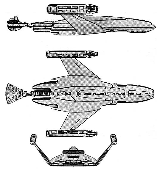 Klingon T-4