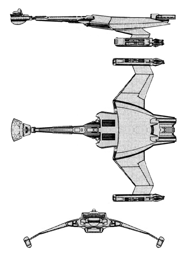 Klingon D-43