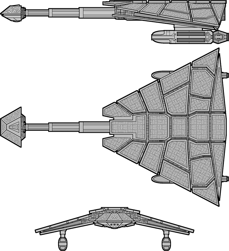 Klingon - D39 Shellback