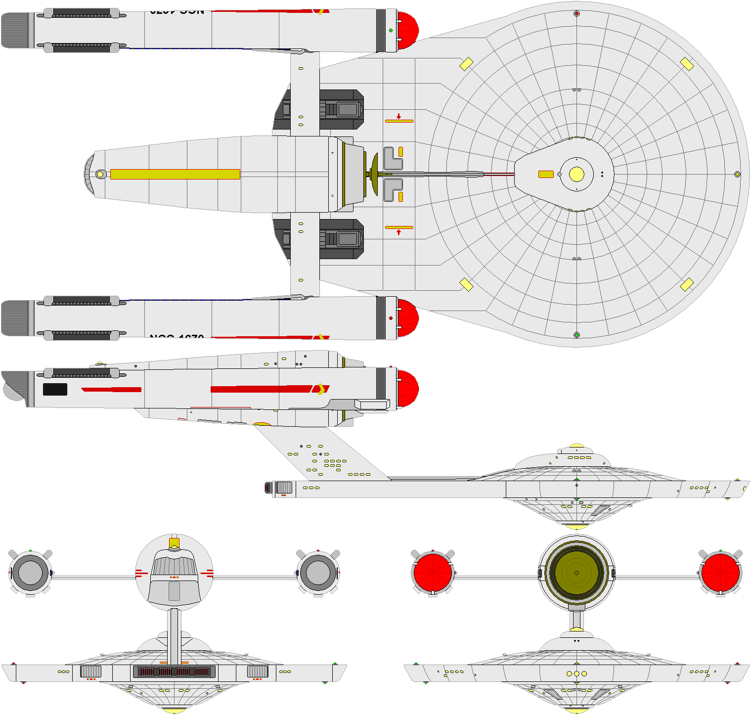 Class XI Cruiser – Star Trek® Tactical Simulator