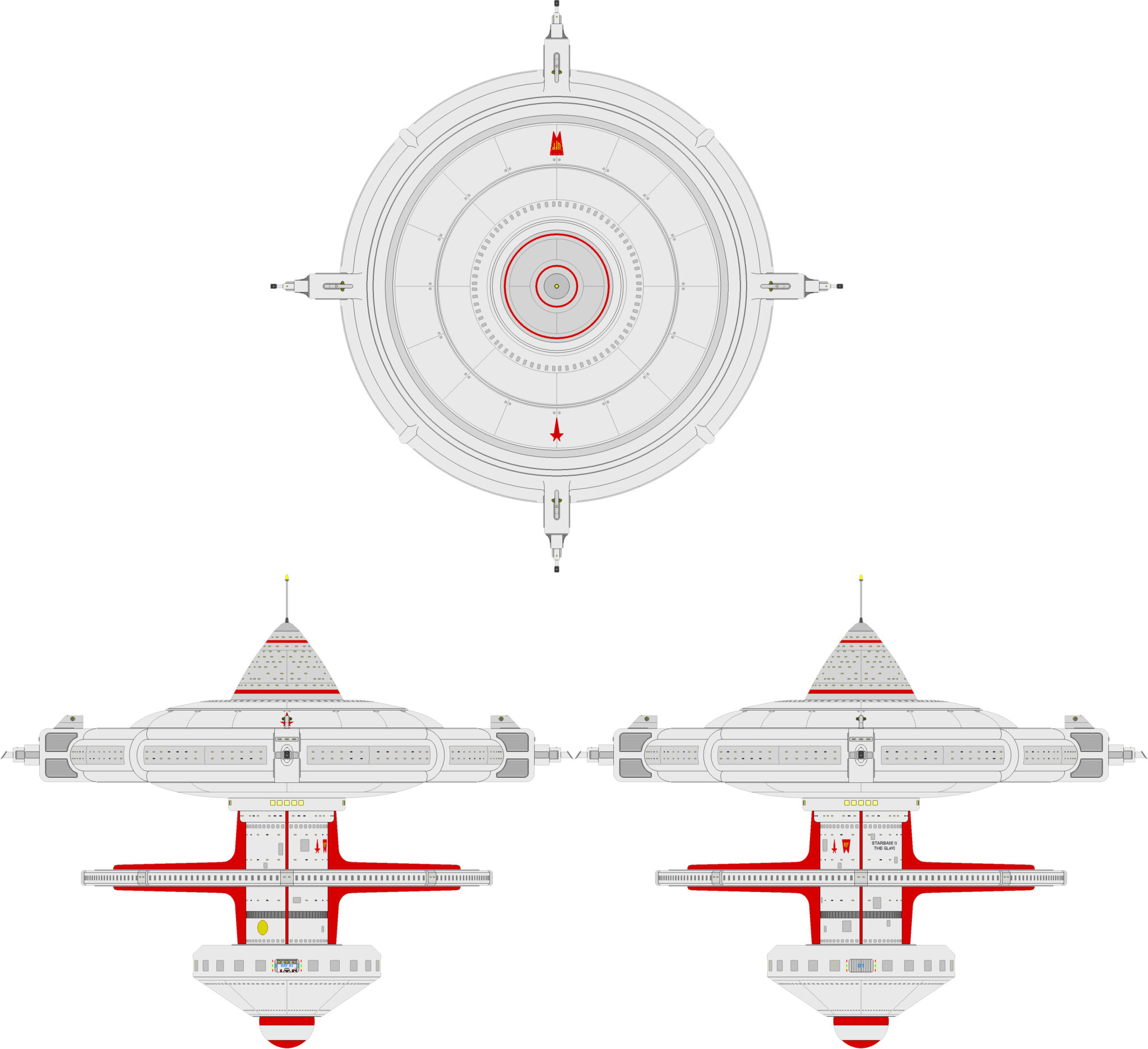 Class “h” Starbase Fasa Star Trek® Starship Tactical Combat Simulator