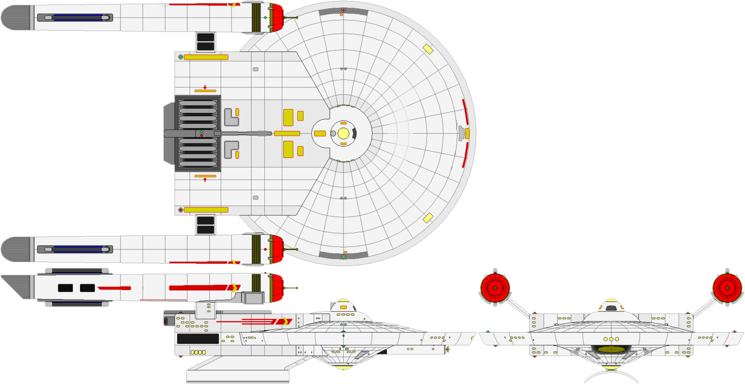 Edmund Fitzgerald Class Vii Transport Fasa Star Trek® Starship Tactical Combat Simulator