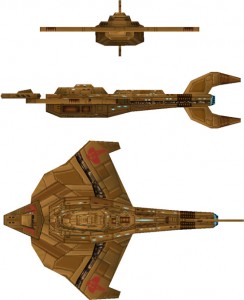 Sartan Class IX Frigate – FASA Star Trek® Starship Tactical Combat ...