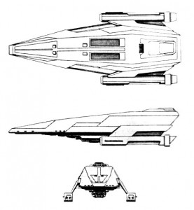 MD-8 Class IX-X Cruiser – FASA Star Trek® Starship Tactical Combat ...