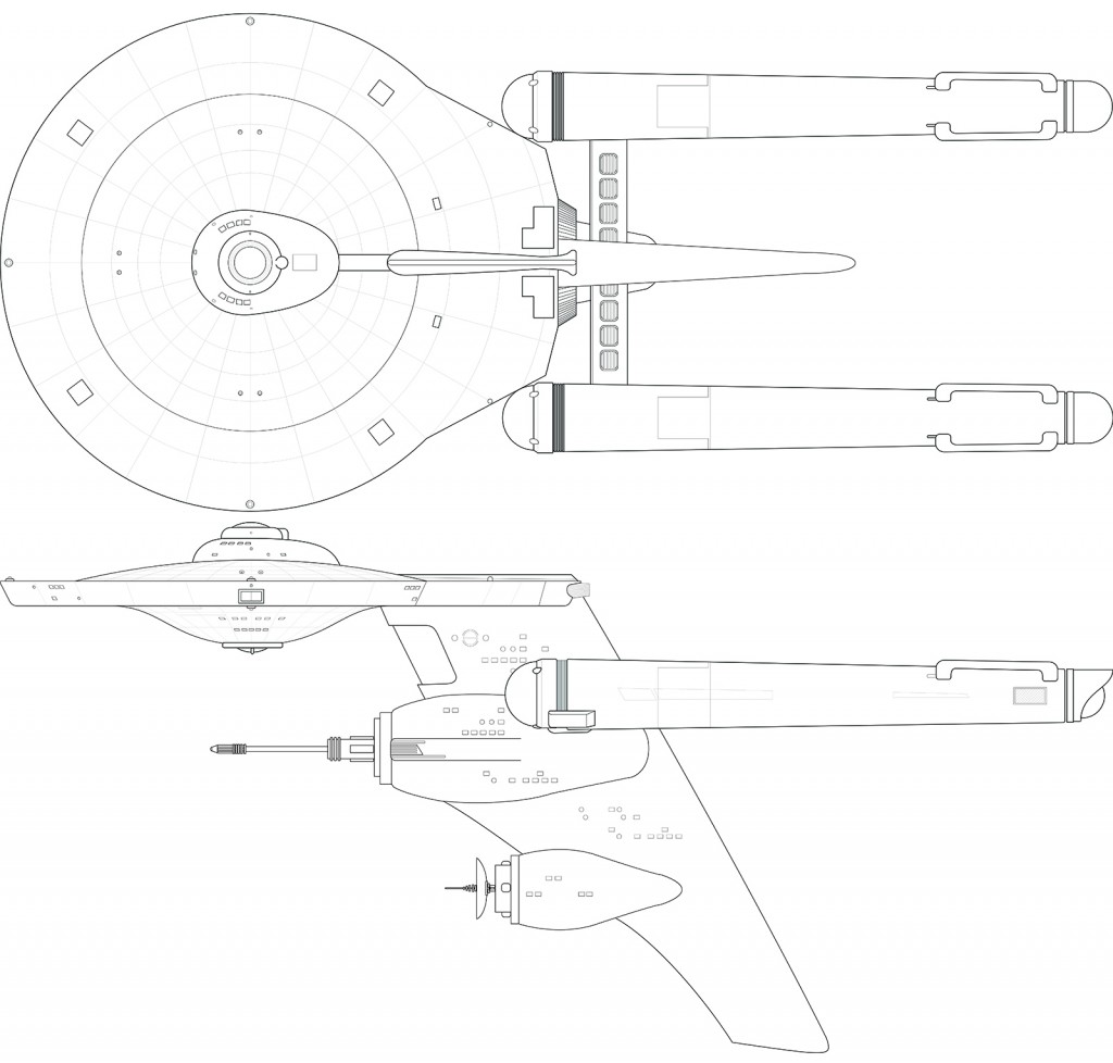 Tepool Class XI Heavy Cruiser – FASA Star Trek® Starship Tactical ...