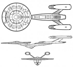 Decker Class X Destroyer – FASA Star Trek® Starship Tactical Combat ...