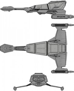 L-33 (Lancer) Class VII Frigate – FASA Star Trek® Starship Tactical ...