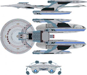 Yamato II Class XV Battleship – FASA Star Trek® Starship Tactical ...