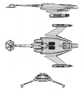 L-21 (Assassin’s Blade) Class VII Frigate – FASA Star Trek® Starship ...