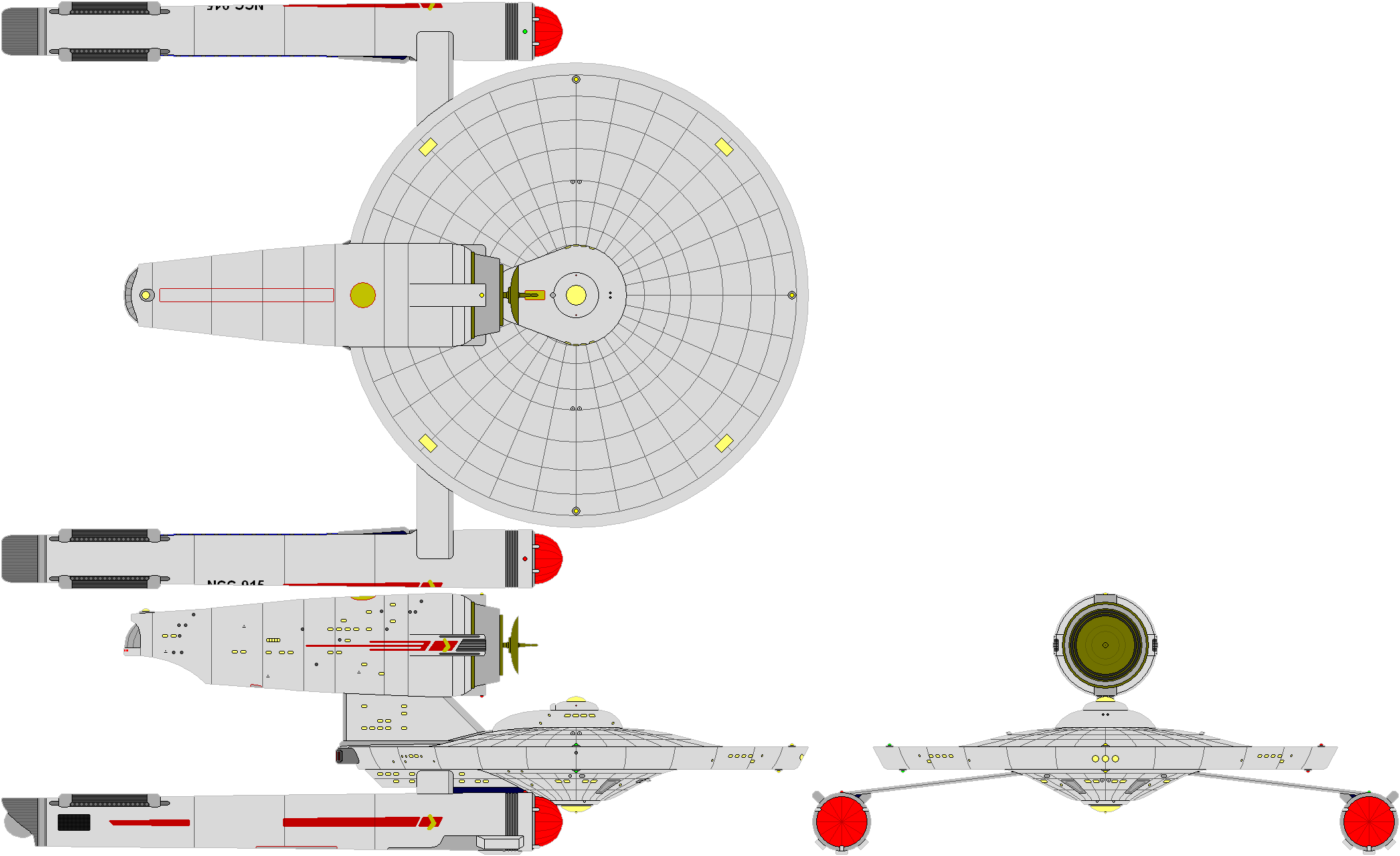 Star Ranger Class X Fast Research Cruiser – FASA Star Trek® Starship ...