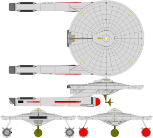 Halifax Class X Frigate – FASA Star Trek® Starship Tactical Combat ...