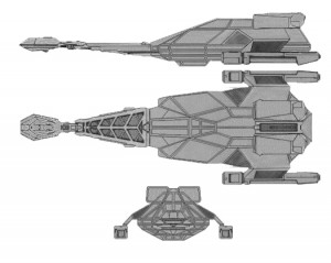 L-26c (Corrupting Vengeance) Class IX Battleship – FASA Star Trek ...