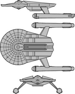 Anton Class X Research Cruiser – FASA Star Trek® Starship Tactical ...