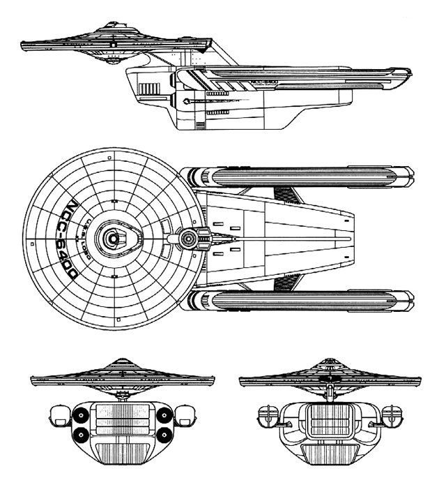 Lobo Class XV Carrier – FASA Star Trek® Starship Tactical Combat Simulator