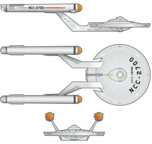 Loknar Class VIII-X Fast Frigate – FASA Star Trek® Starship Tactical ...