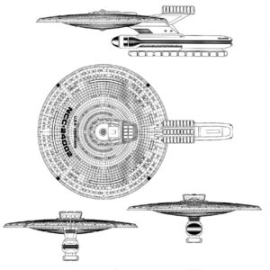 Vanguard II Class XII Scout – FASA Star Trek® Starship Tactical Combat ...