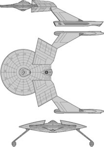 Chandley Class XI Frigate – FASA Star Trek® Starship Tactical Combat ...