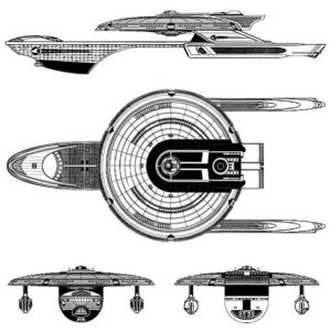 Curry Class XIII Cruiser – FASA Star Trek® Starship Tactical Combat ...