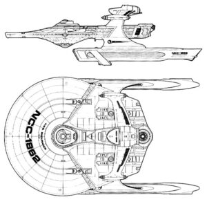 Endurance Class XI Exploration Frigate – FASA Star Trek® Starship ...