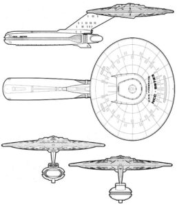 Freedom Class X Scout – FASA Star Trek® Starship Tactical Combat Simulator