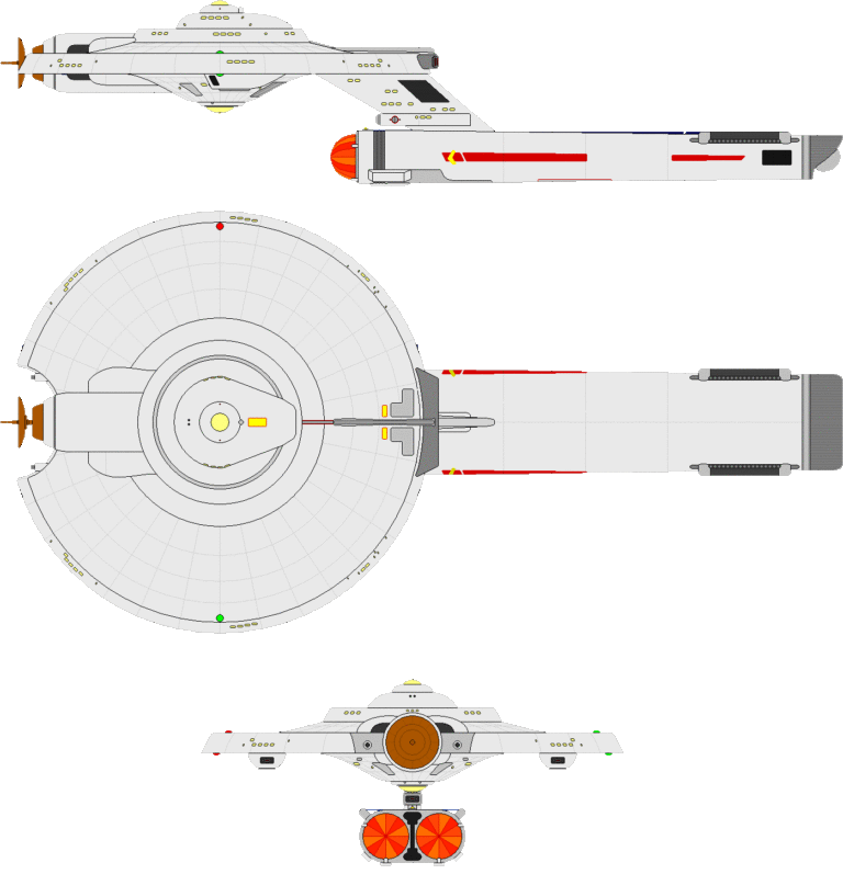 Hawthorn Class VIII Destroyer – FASA Star Trek® Starship Tactical ...