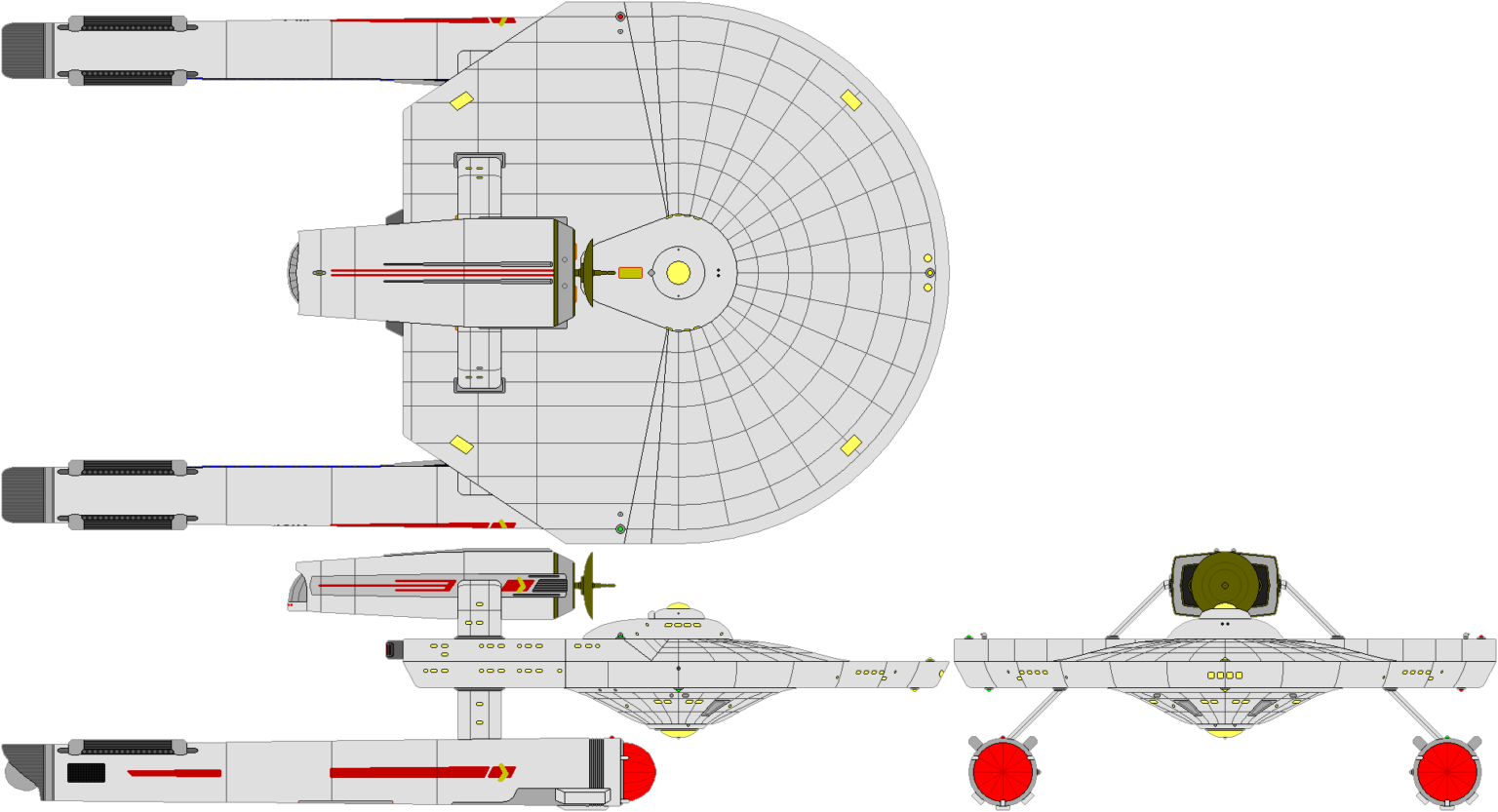 Copernicus Class VI Research Vessel – FASA Star Trek® Starship Tactical ...