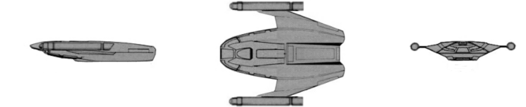 V-88 (Bloodwing) Class VIII Cruiser – FASA Star Trek® Starship Tactical ...