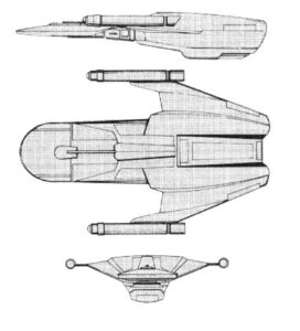 M-4 (Wings of Justice) Class IX Troop Transport – FASA Star Trek ...