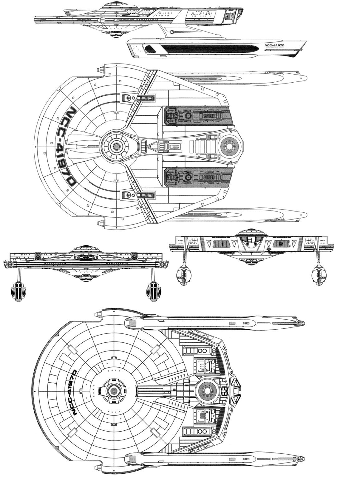 Murphy Class Xii Tactical Frigate – Fasa Star Trek® Starship Tactical 