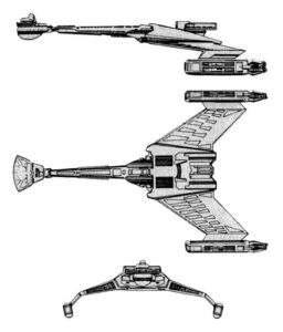 D-4 (Predator) Class VII Cruiser – FASA Star Trek® Starship Tactical ...