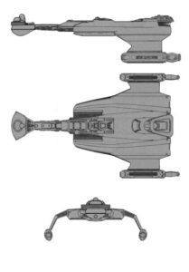 D-51 (Starstorm) Class VIII Destroyer/Escort – FASA Star Trek® Starship ...