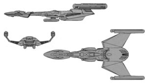 Star Hawk Class VIII Desrtoyer – FASA Star Trek® Starship Tactical ...