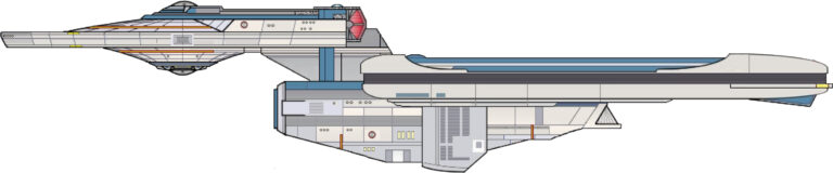 Blue Ridge Class XII Strike Cruiser – FASA Star Trek® Starship Tactical ...