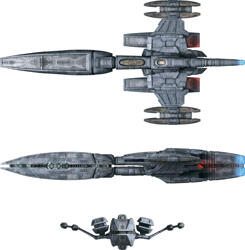 Kumari Class IX Heavy Cruiser – FASA Star Trek® Starship Tactical ...